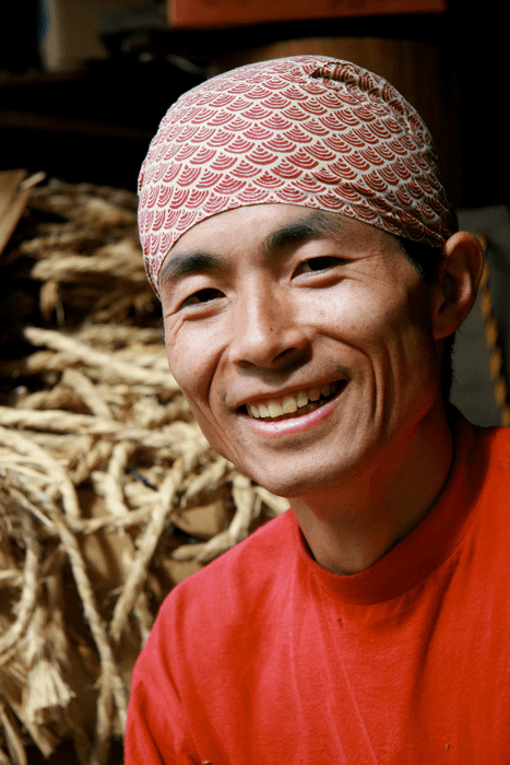茅葺職人 ― 西尾 晴夫(3)
