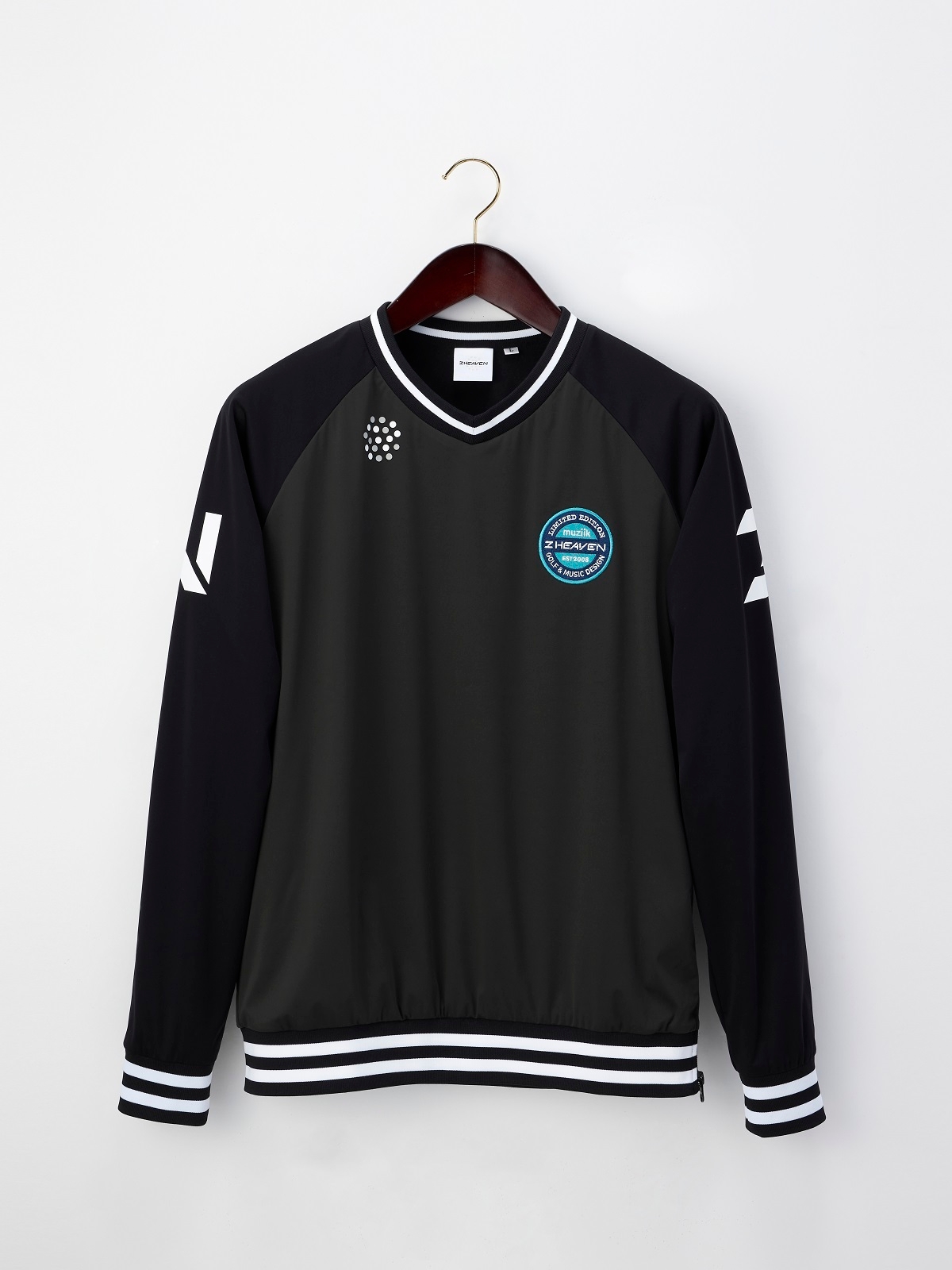 プルオーバーBK