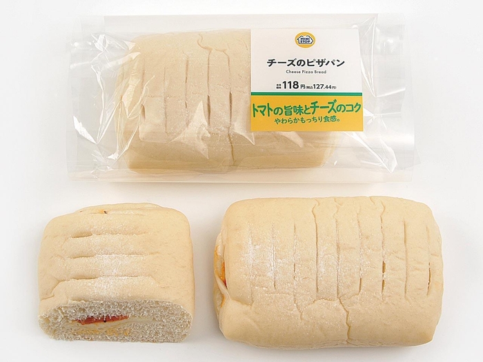 チーズのピザパン画像(画像はイメージです。)(東北地区・関東地区・東海地区・近畿地区・四国地区)
