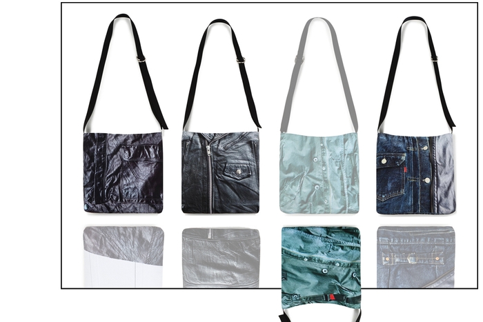 ARUMO トロンプルイユ ミニショルダーバッグ