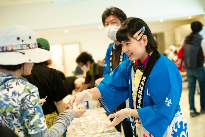 昨年もいかちゃんが盛り上げてくれました！