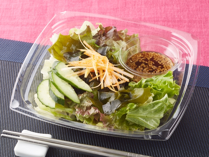 ごま香る醤油だれのチョレギサラダ画像(画像はイメージです。)