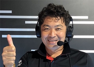 MC モータースポーツアナウンサー <MC> 勝又 智也