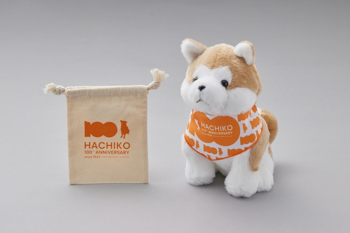 HACHI100オリジナル バンダナぬいぐるみ特別セット