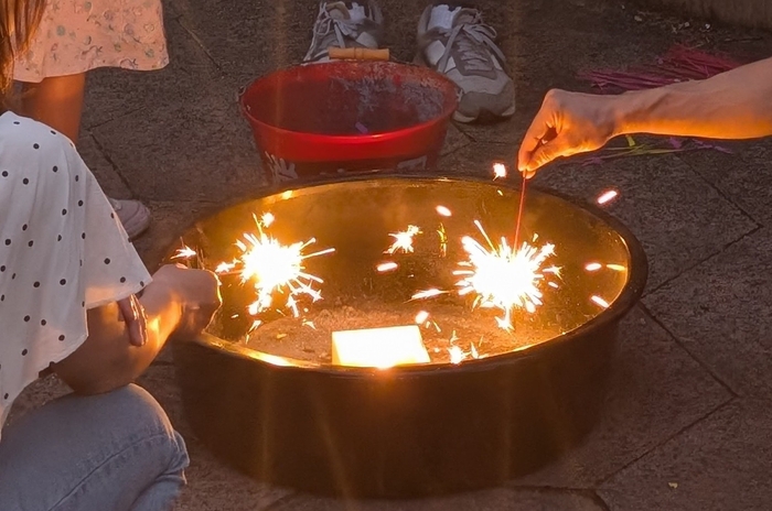 花火スクールの様子(過去開催時)