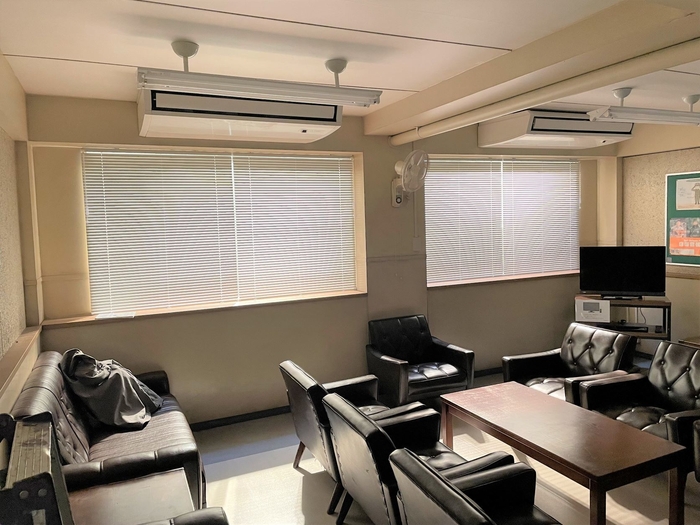 陸上自衛隊駐屯地・隊舎/娯楽室セット