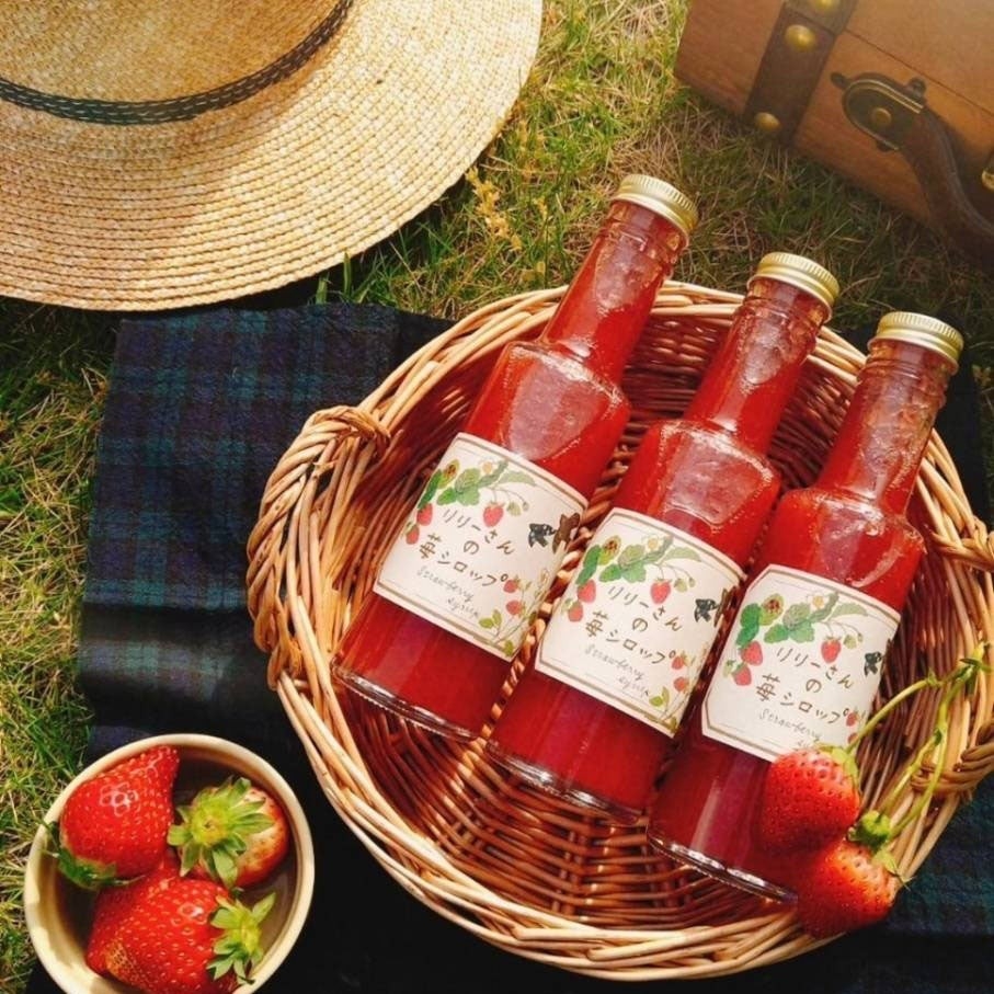 「苺シロップ」864円(税込)