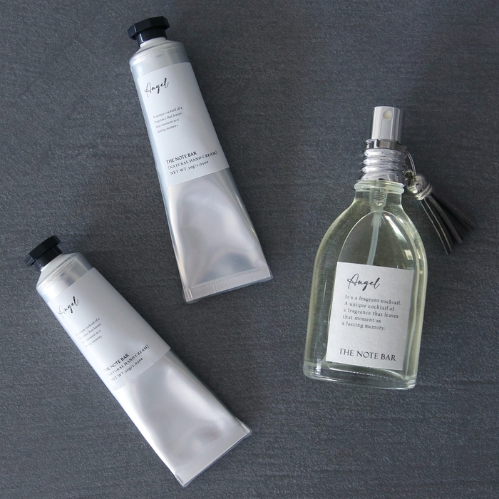 香水45ml×1本&ハンドクリーム30g×2本調香