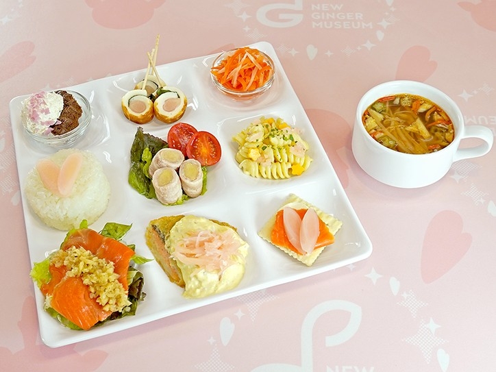 ニュージンジャークリスマスプレート2025(ミニスープ付き)