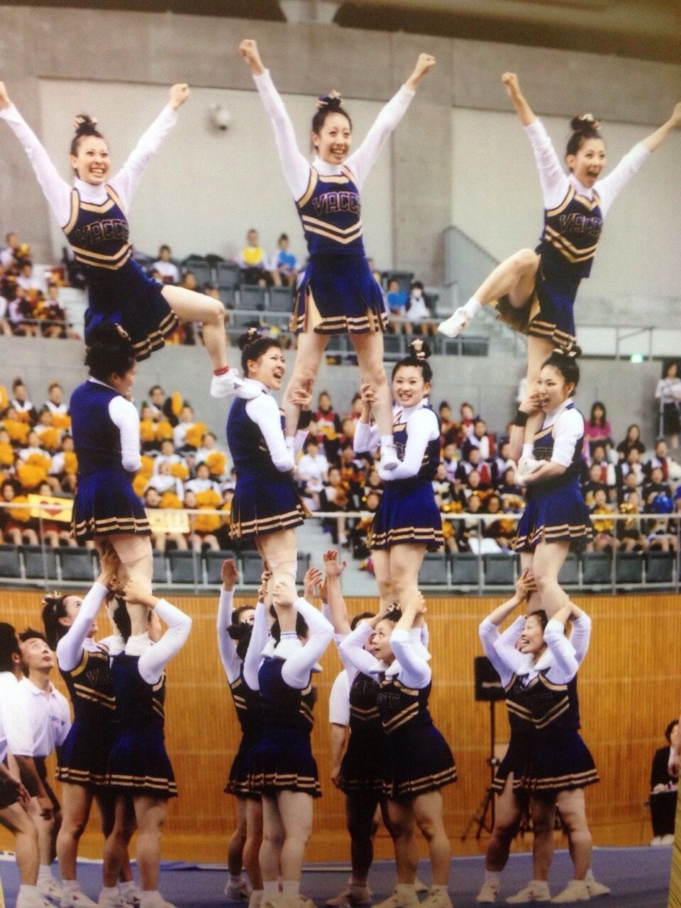 愛知大会ゲスト:中部チアリーディングクラブVACCS
