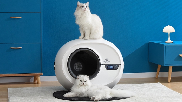 ONEKOSAMA 自動猫トイレ