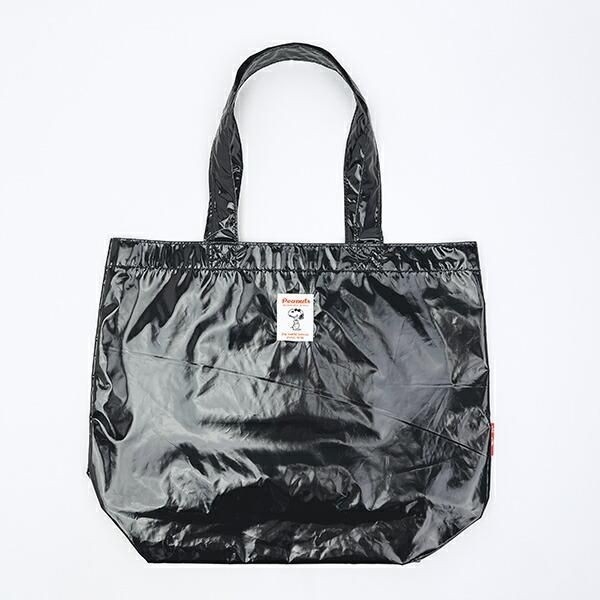 スヌーピーのメタリックバッグ