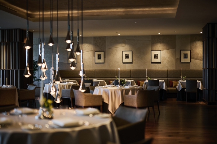 メインダイニング「ル・グラン・リス」