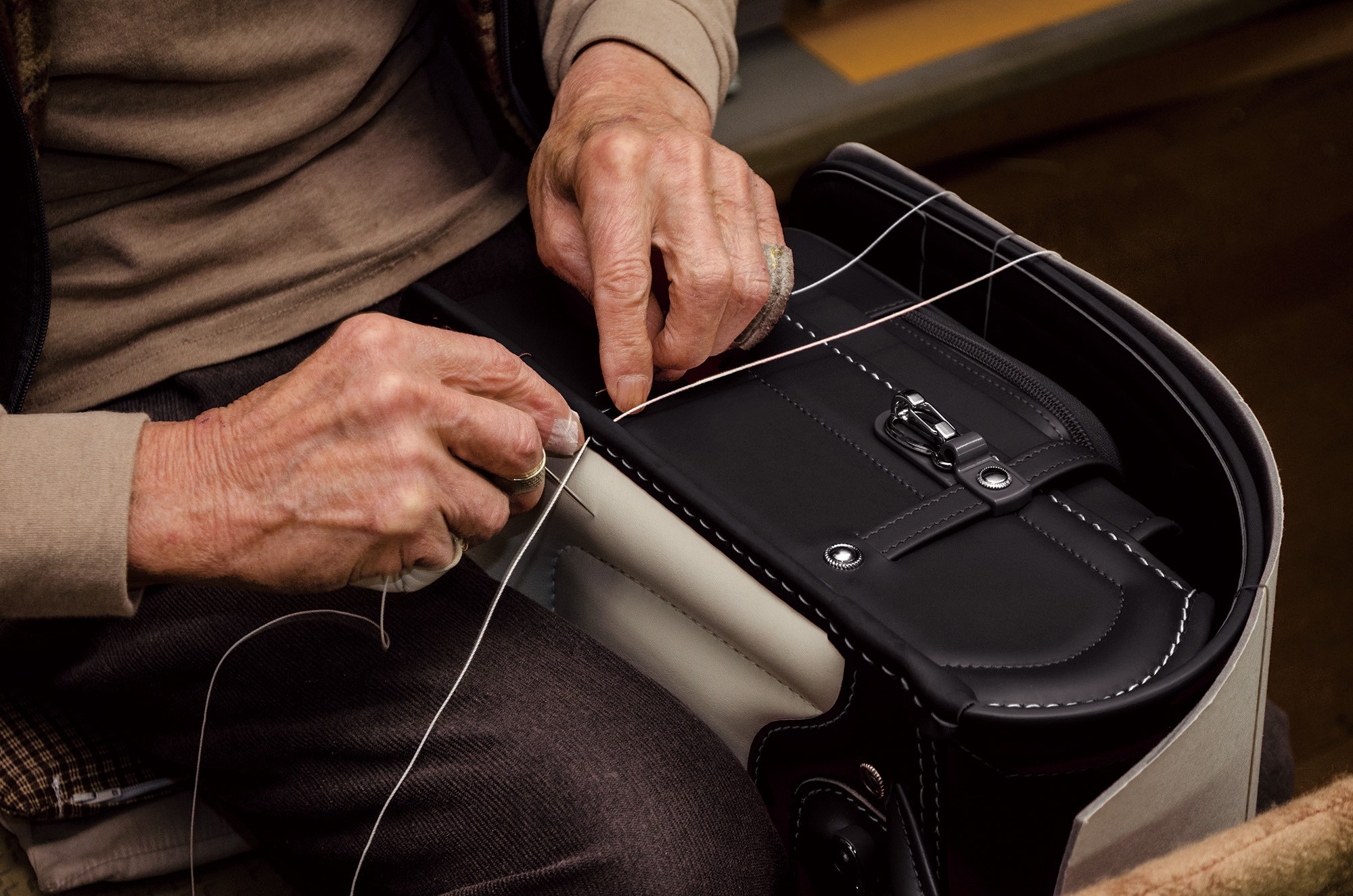 手縫いにこだわった匠シリーズ