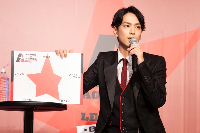 ©️ACTORS☆LEAGUE 2022   撮影:池上夢貢