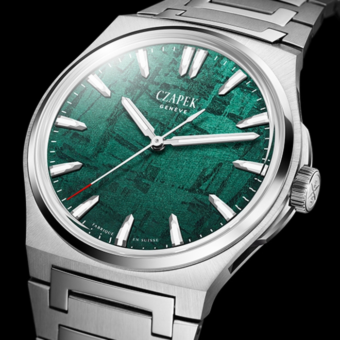 CZAPEK(チャペック) アンタークティック グリーン・メテオ 限定100本