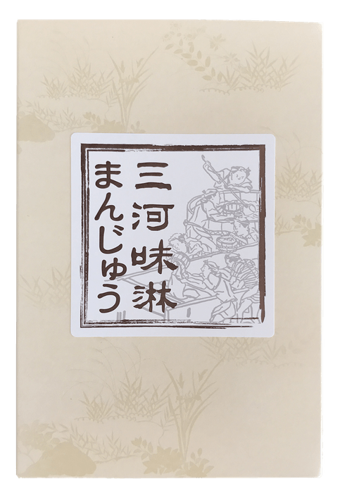 三河味淋まんじゅう パッケージ