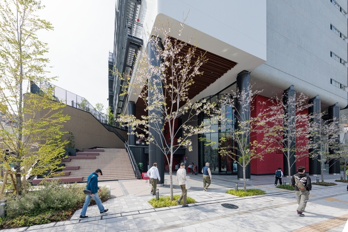 NORTH WING(北棟)1階