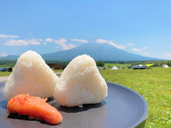 #The outdoor rice 一合の美味しい無洗米 活用イメージ(5)