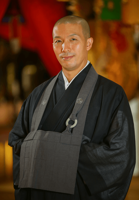 徳源寺住職:吉田 敬徳