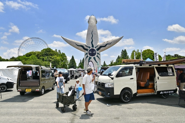 『MOTOR CAMP EXPO 2025』が9月27日・28日に 大阪・万博記念公園お祭り広場にていよいよ開催！