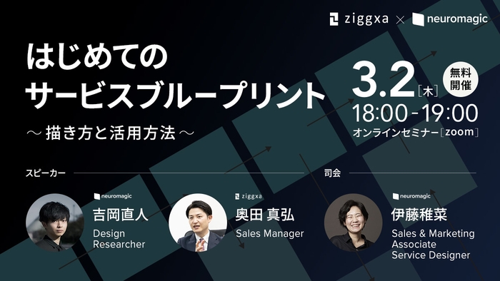 はじめてのサービスブループリント~描き方と活用方法~ セミナー