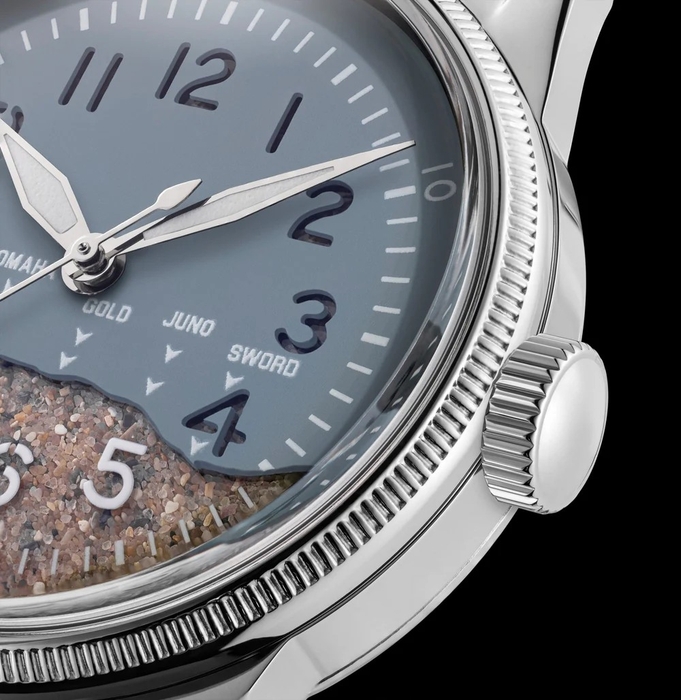 Utah Beach A-11 Blue Steel