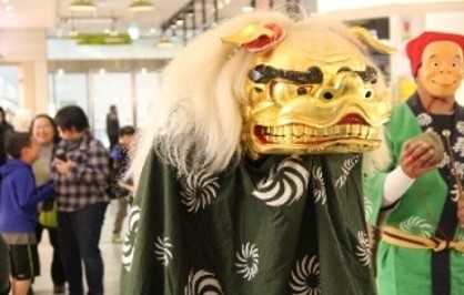 新春 獅子舞(過去の様子)