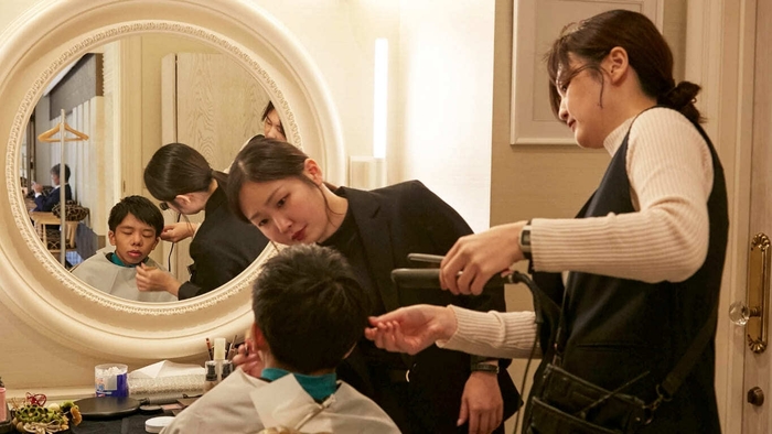 撮影会実施風景3