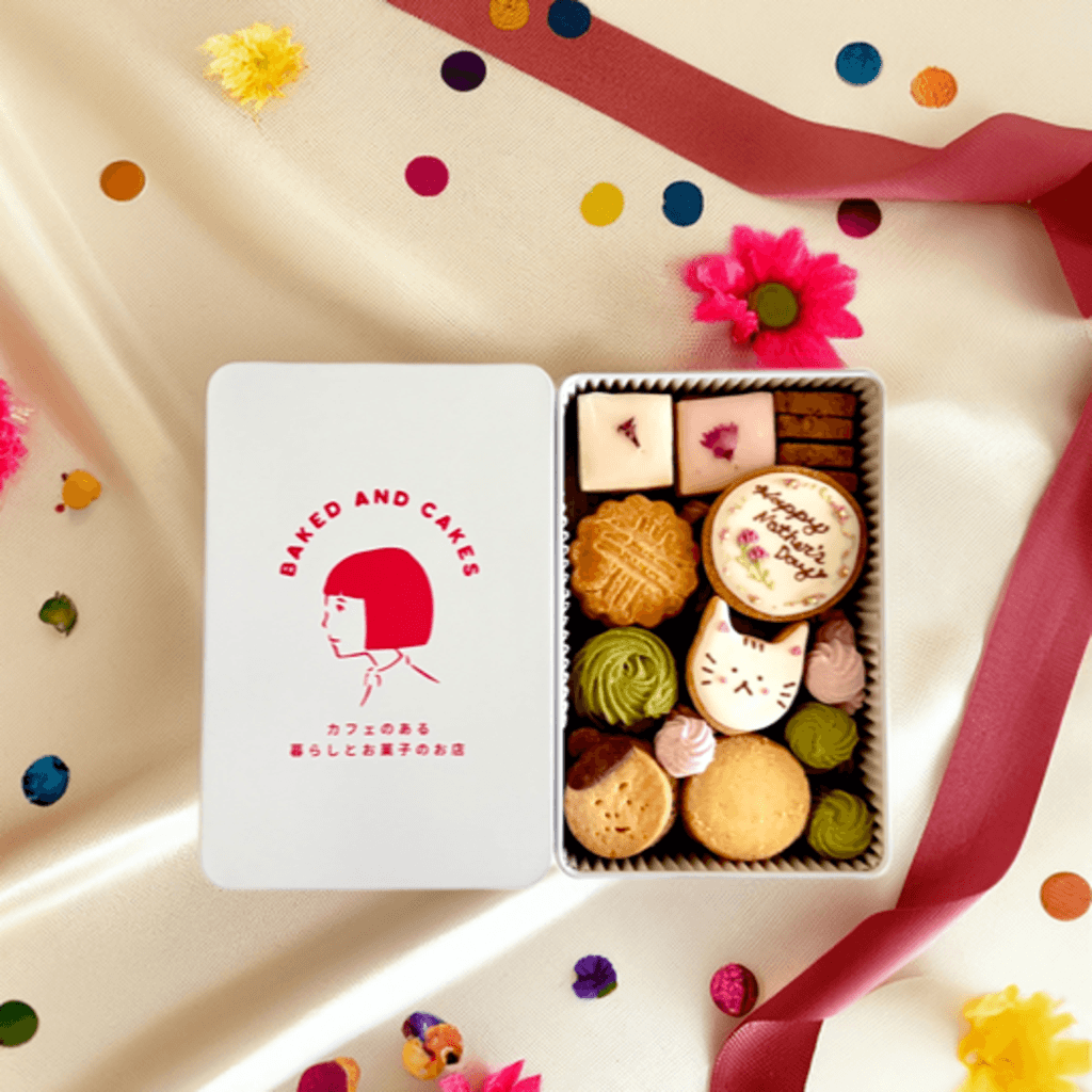 母の日クッキー缶 1