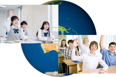 ＜小中高向け＞海外の学校とオンラインで合同授業を行う 異文化探求授業『ECOM Cultures教室留学』を8月22日より開始