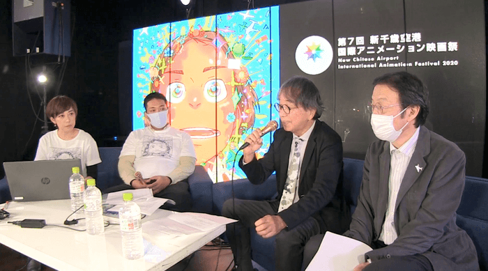 開会式の様子(収録)