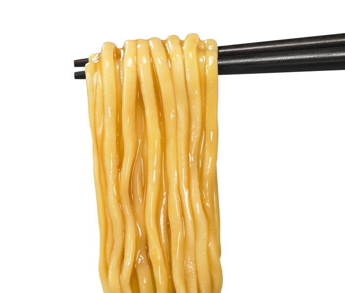 マルちゃんZUBAAAN! 横浜家系醤油豚骨 麺