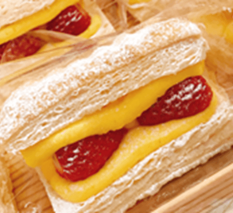 「いちごミルフィーユ」