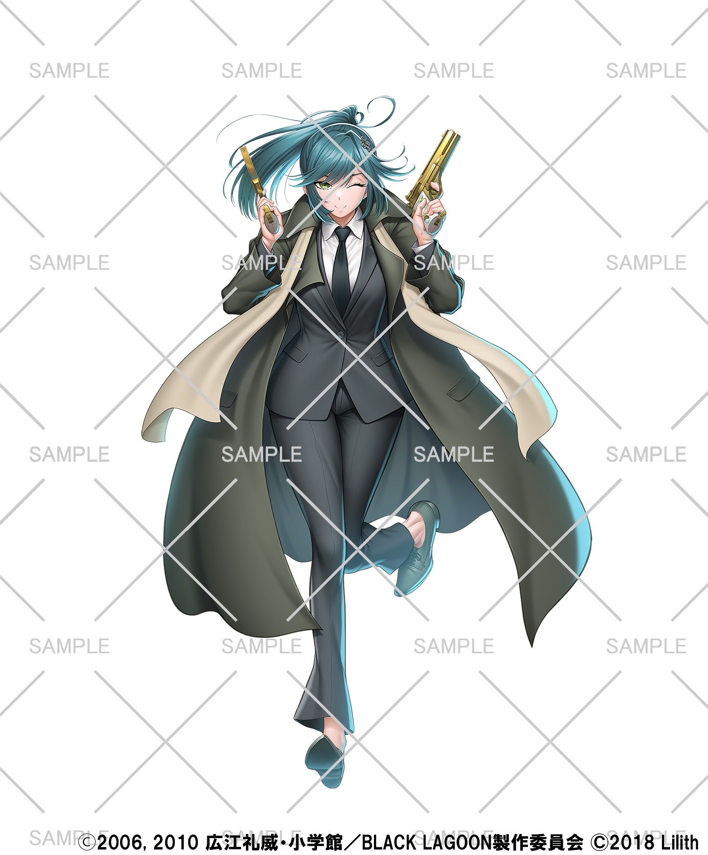 【BLACK LAGOON】出雲 きぬ