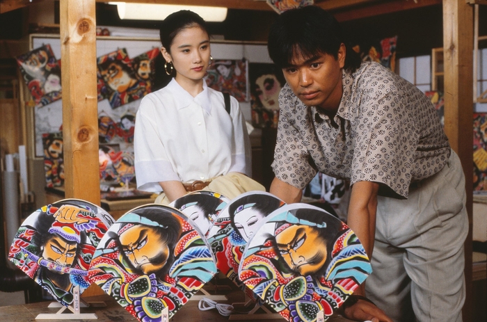 「満月 ＭＲ．ＭＯＯＮＬＩＧＨＴ」©1991　松竹株式会社