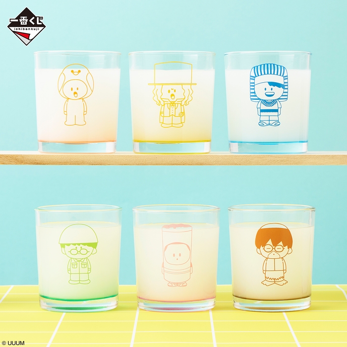 H賞:グラスコレクション