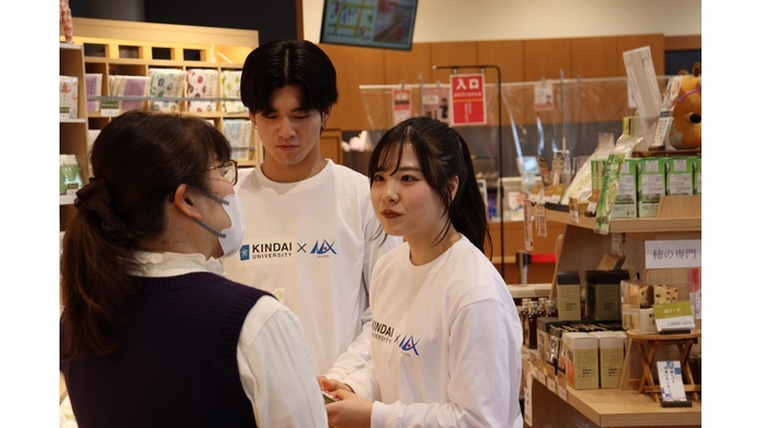 バイヤーへの新商品プレゼン(1)