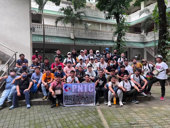 フィリピン現地の特定技能試験当日の様子 2022年12月5日 マニラ受験