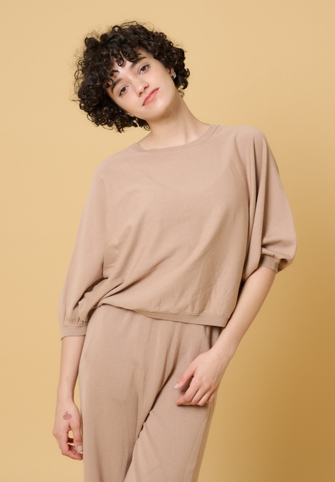 ドルマンプルオーバー BEIGE