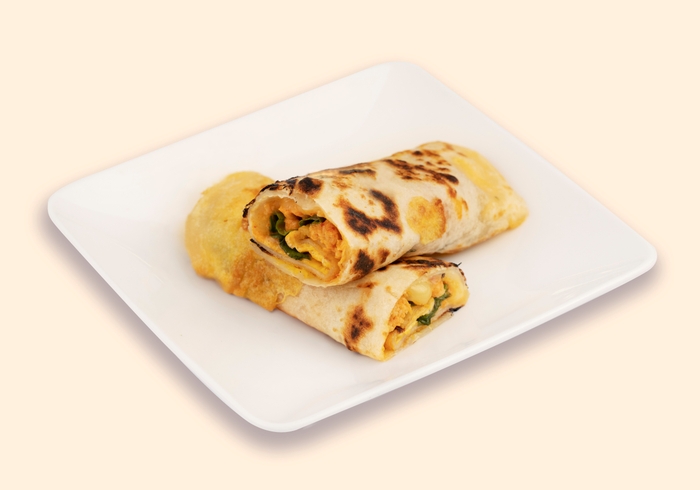 「チキン蛋餅(だんぴん)」単品フルサイズ 420円