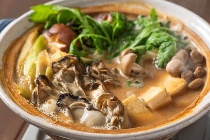 【冬季限定】絶対味噌だし牡蠣鍋 能登かきセット:3,980 円(税込)