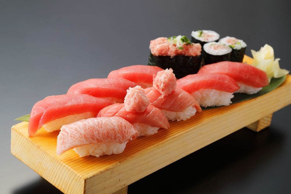 板前まぐろにぎりセット 通常¥1,980→¥980