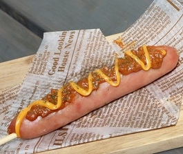 スペシャルチーズフランク