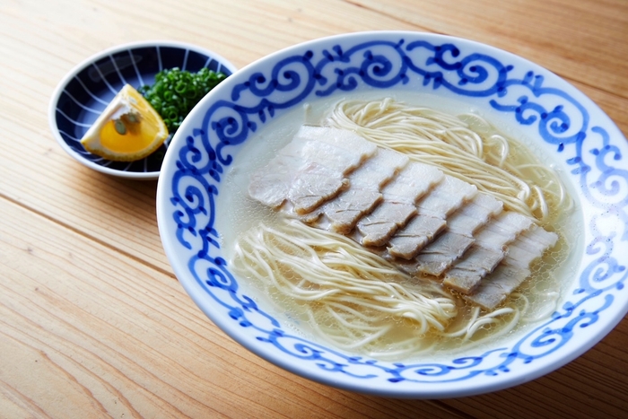 豚豚そば 990円(税込)