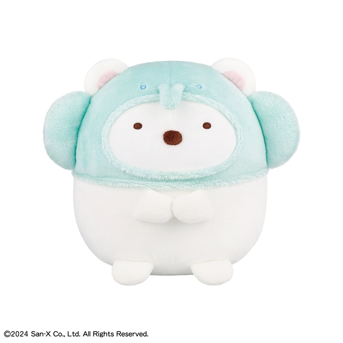 ラストワン賞:しろくまぬいぐるみ