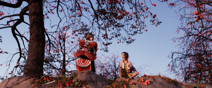 『雄獅少年/ライオン少年』