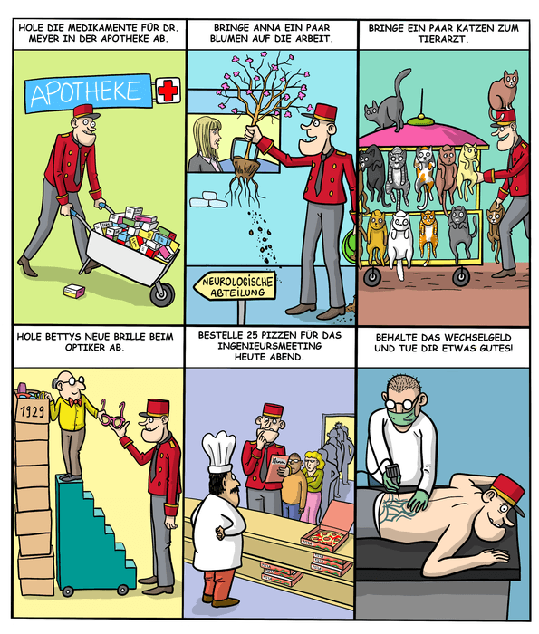 ユーモラスなレッスン