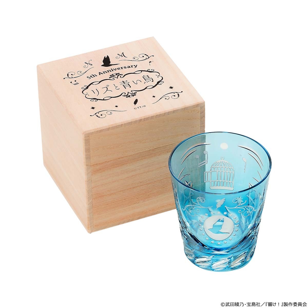 桐箱&切子