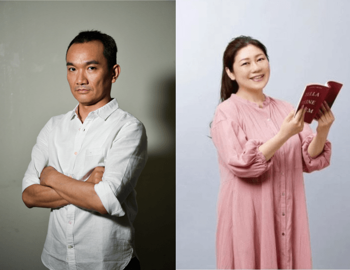 渡部朋彦・妻鹿有利花 Prayers Studio